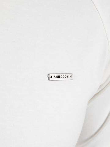 Smilodox Shirt 'Thilo' in Wit