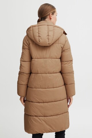 Oxmo Winter Coat in Brown