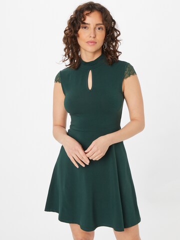 Robe 'TINA' ONLY en vert : devant