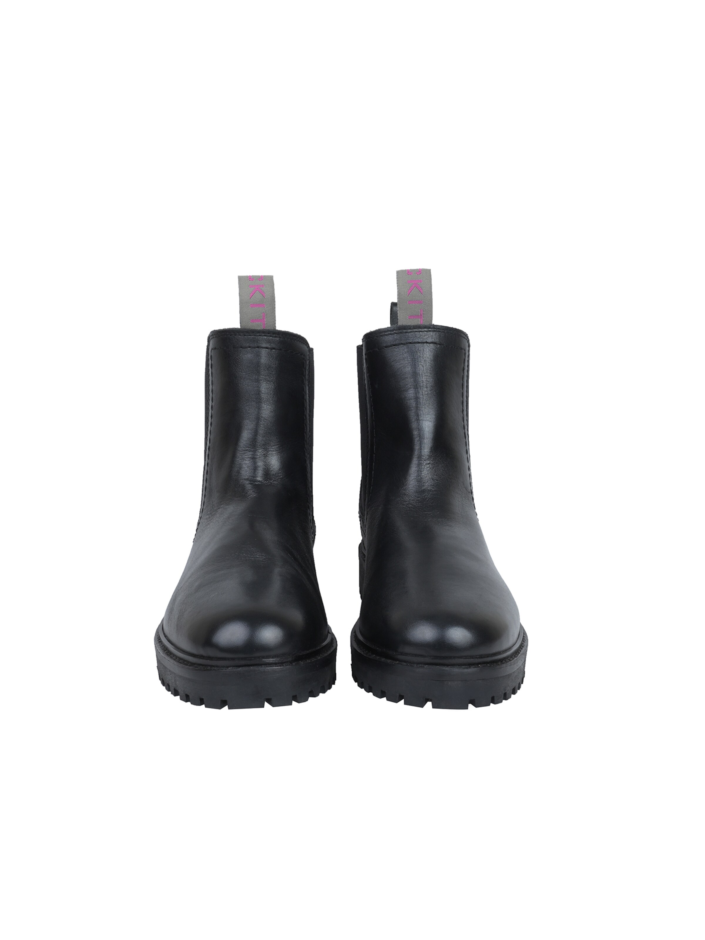 Crickit Chelsea boots ' SOA ' in Zwart