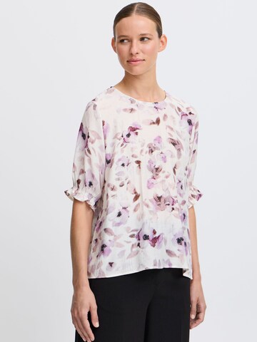 Camicia da donna 'BYJolena' di b.young in beige: frontale