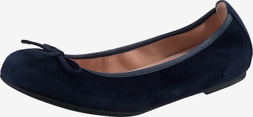 UNISA Ballet Flats 'Acor' in Blue: front