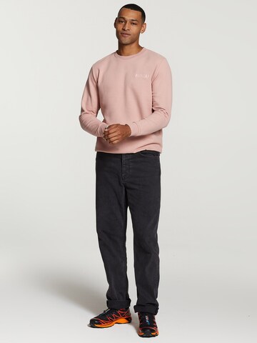 Sweat-shirt Shiwi en rose