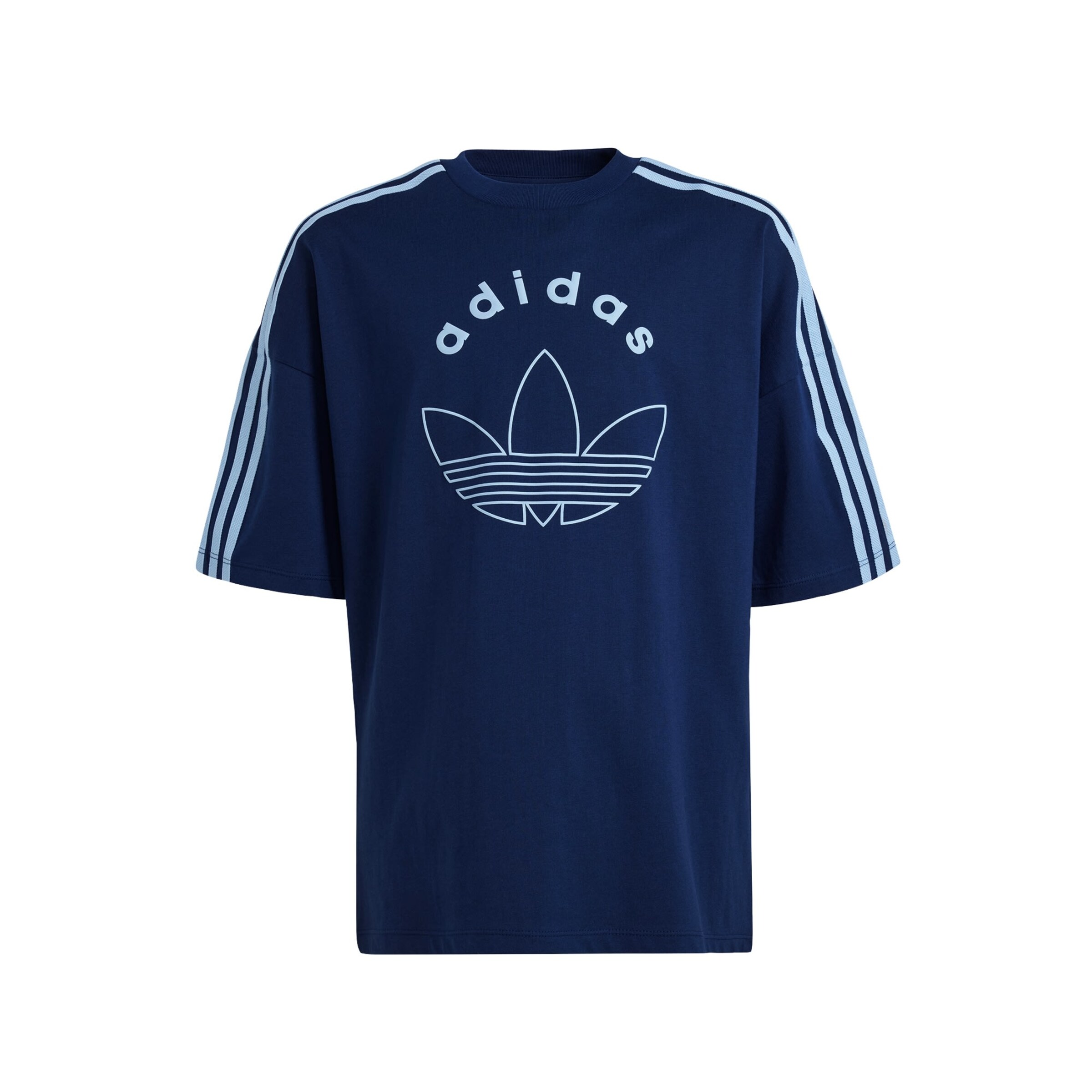 ADIDAS ORIGINALS Camiseta en Navy Azul Claro ABOUT YOU