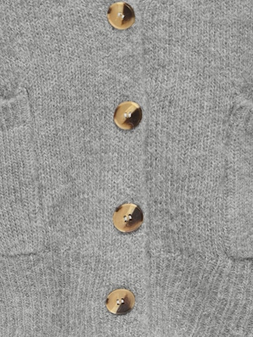 ONLY Knit cardigan in Grey