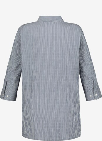 Ulla Popken Bluse in Grau