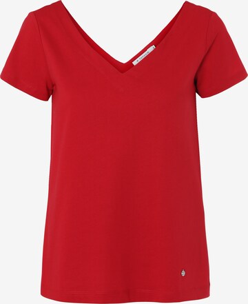 TATUUM Blouse in Red: front
