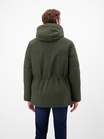 LERROS Winterparka in Grün