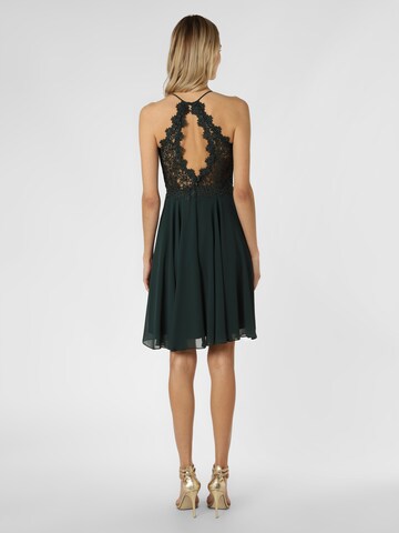 Robe de cocktail Marie Lund en vert