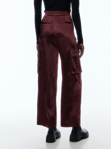 Wide leg Pantaloni 'Malena' di EDITED in rosso