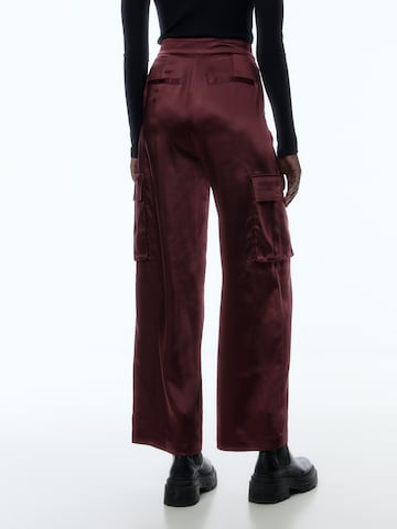 EDITED Wide leg Broek 'Malena' in Rood