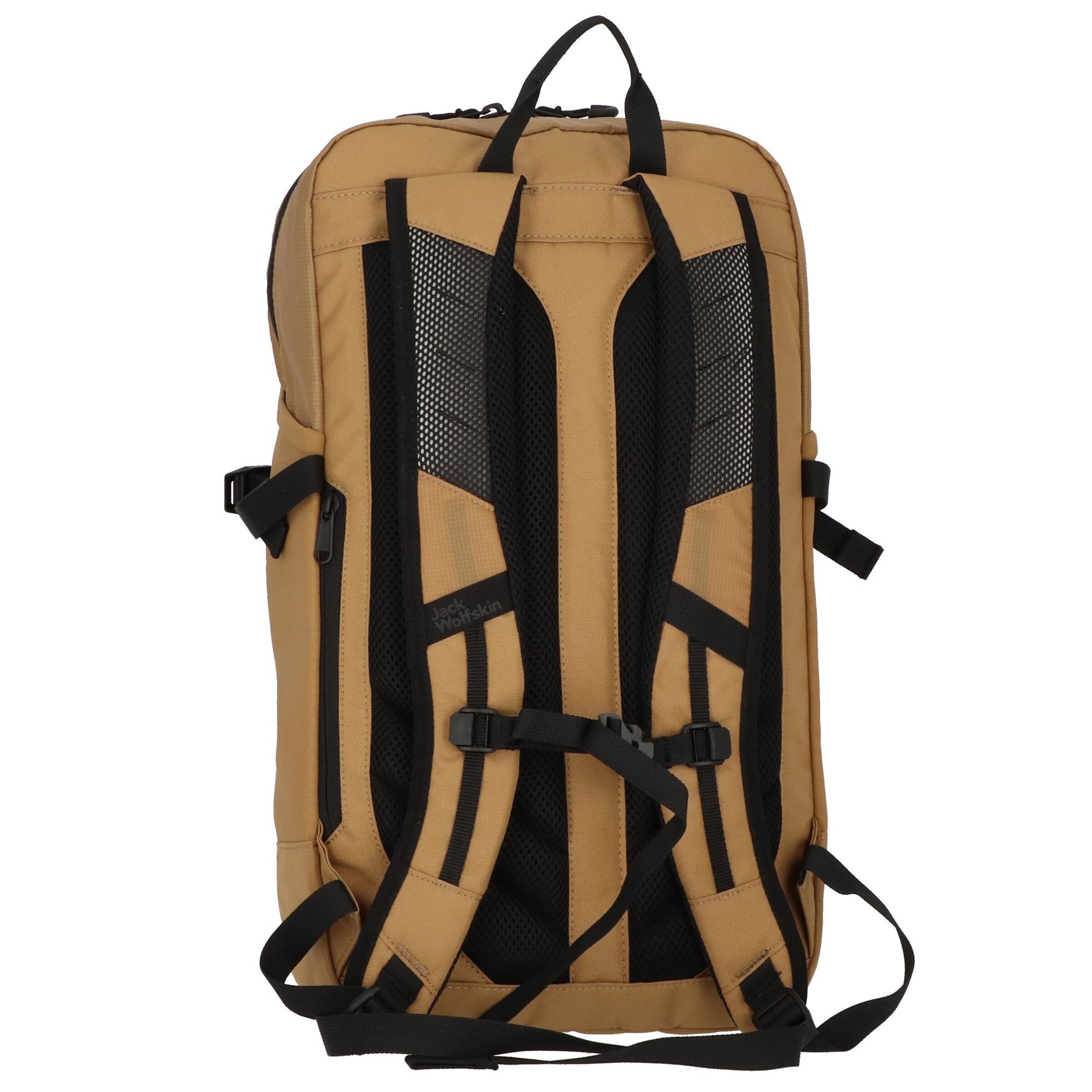 JACK WOLFSKIN Sports backpack 'Wanderthirst 20' in Brown