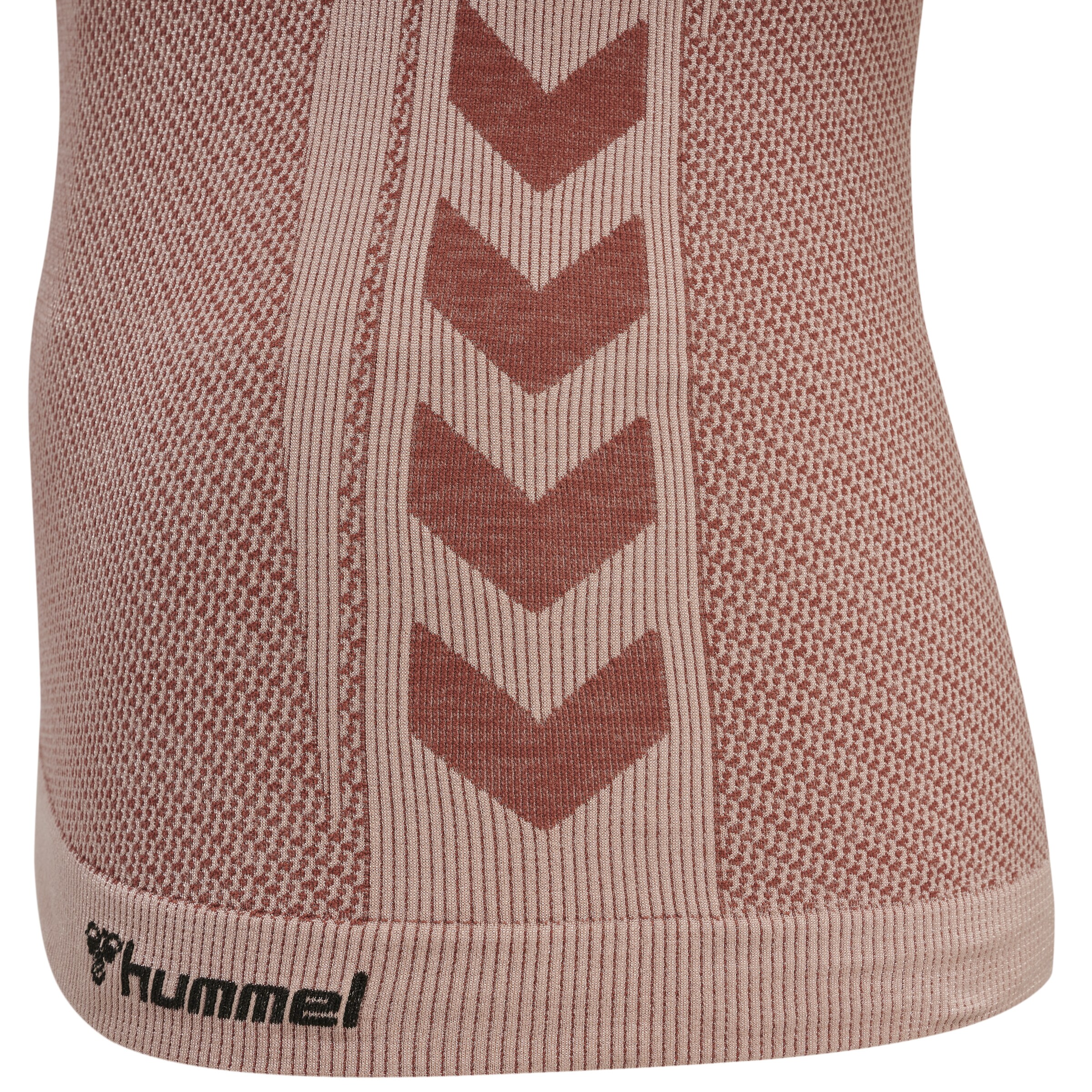 Maglia funzionale di Hummel in rosa