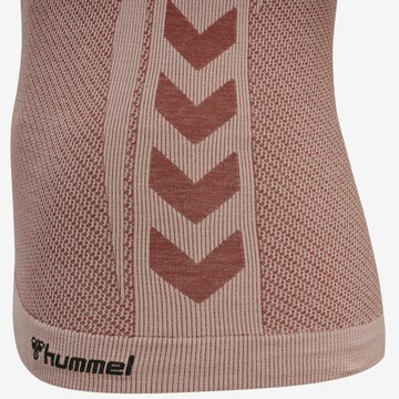 Hummel - Camiseta funcional en rosa