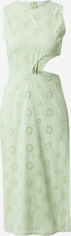 Daisy Street Dress in Green: front