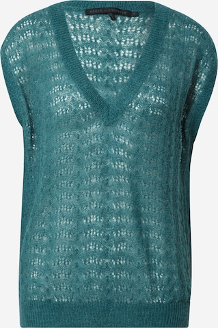 KAREN BY SIMONSEN Sweater 'Humle' in Green: front