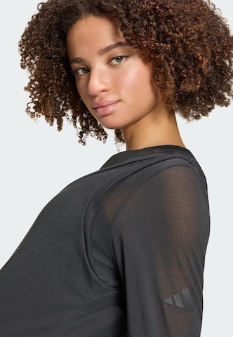 ADIDAS SPORTSWEAR Functioneel shirt 'Soft Luz' in Zwart