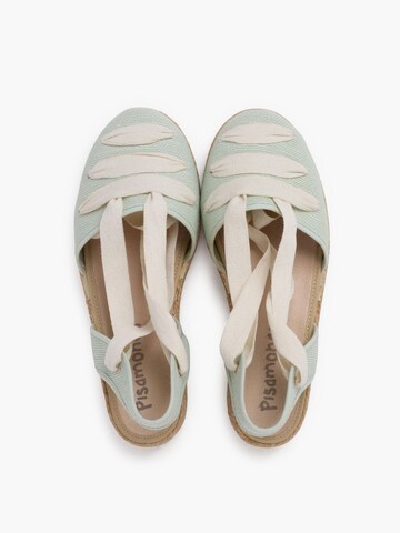 Pisamonas - Sandalias en verde