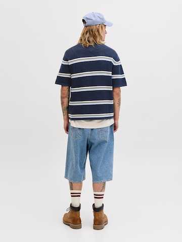 Pulover 'JORMAINE' de la JACK & JONES pe albastru