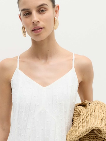 Robe Marks & Spencer en blanc