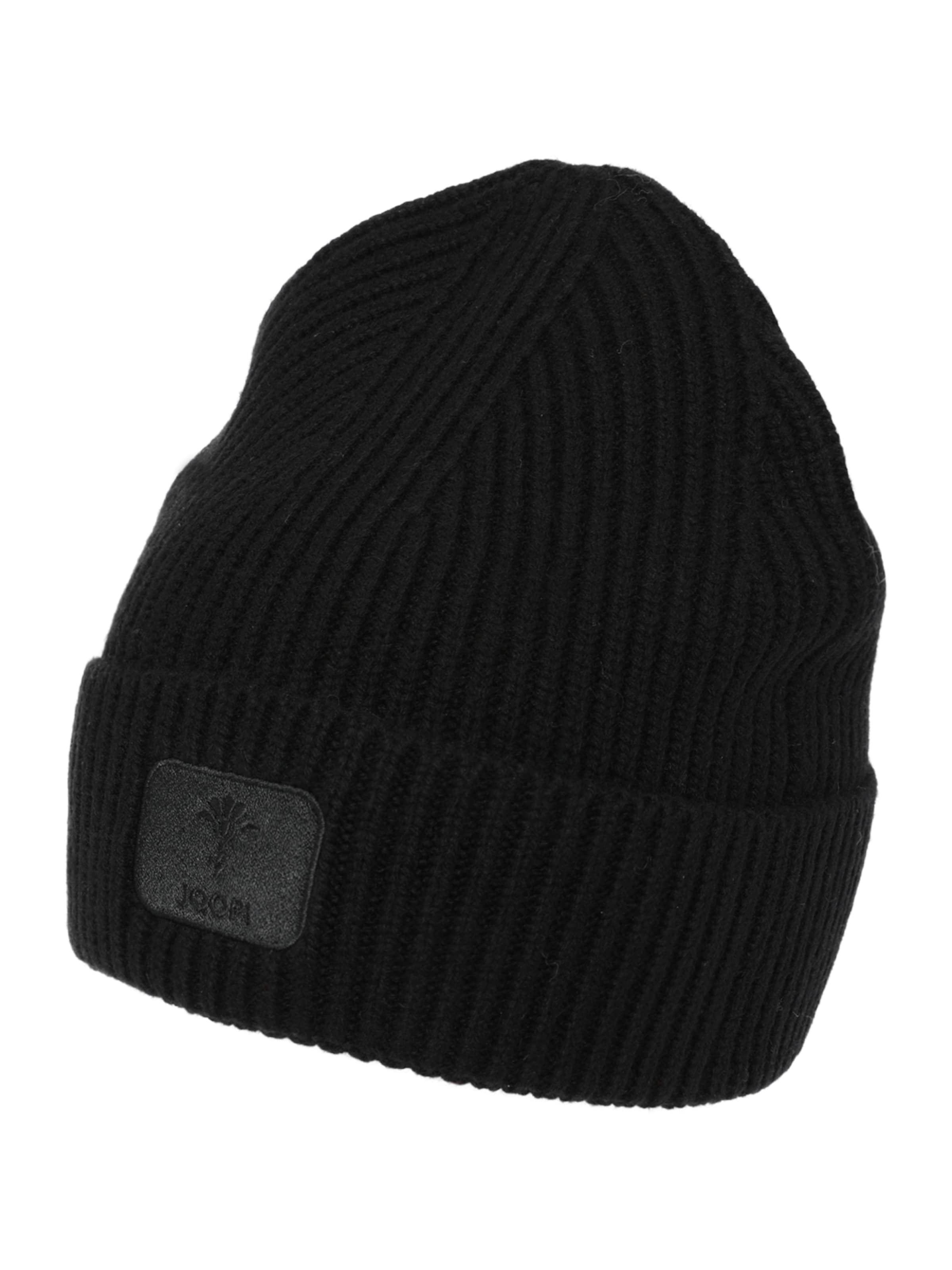 JOOP! Muts in Zwart: voorkant