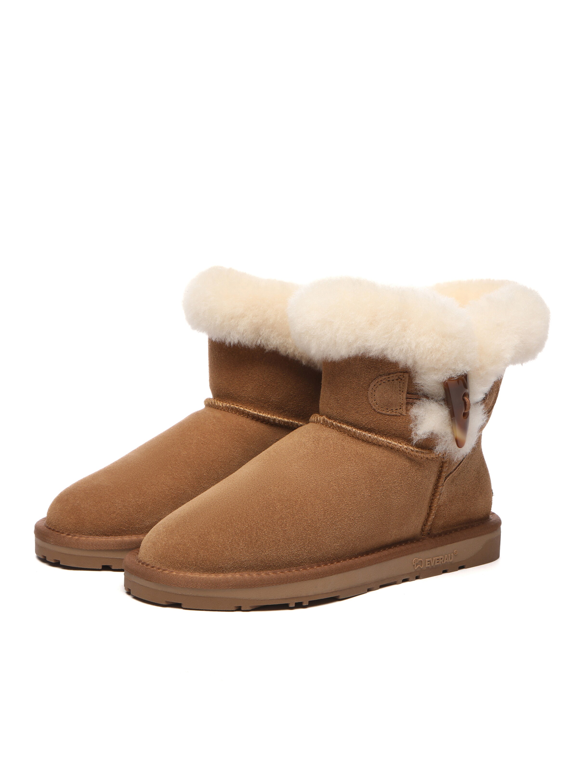 Bottines 'Robin' Everau en marron