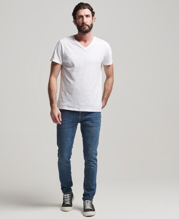 Skinny Jean Superdry en bleu