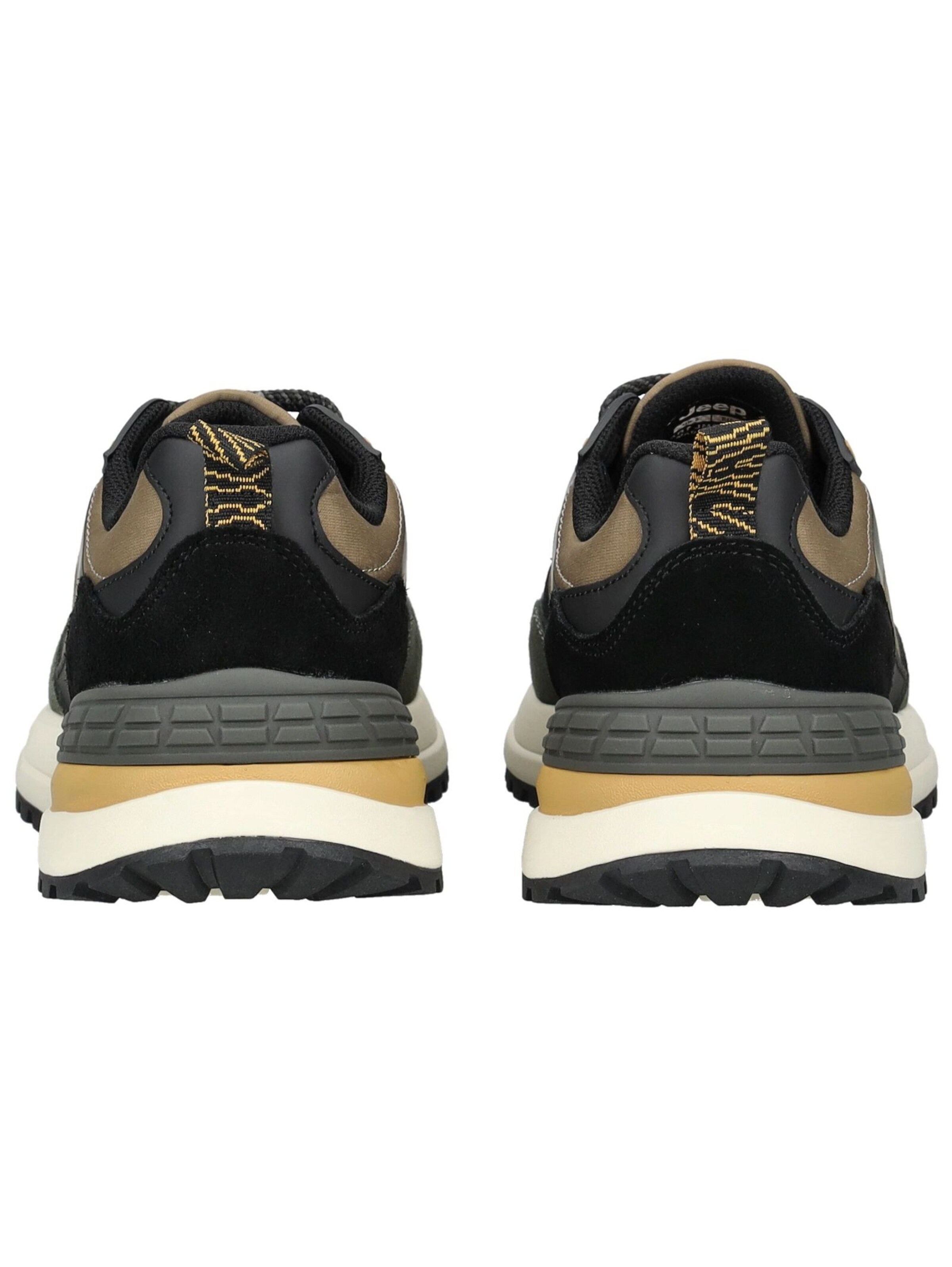 Sneaker bassa di Jeep in colori misti