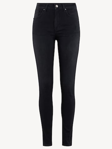 Tamaris Skinny Jeans in Zwart: voorkant