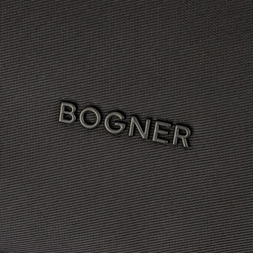 BOGNER Schoudertas 'Maxon' in Grijs