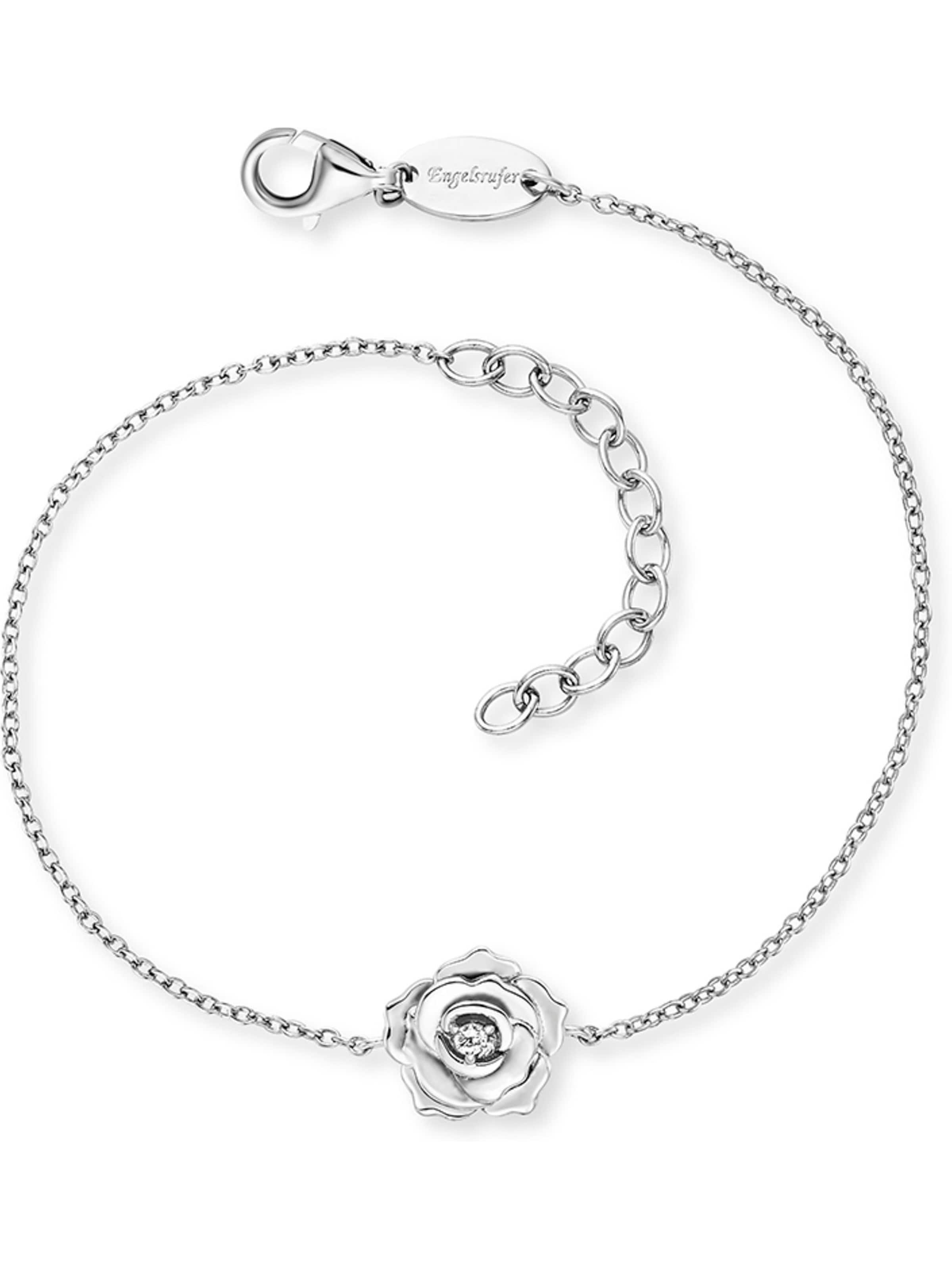 Engelsrufer Armband in Silber: Vorderseite