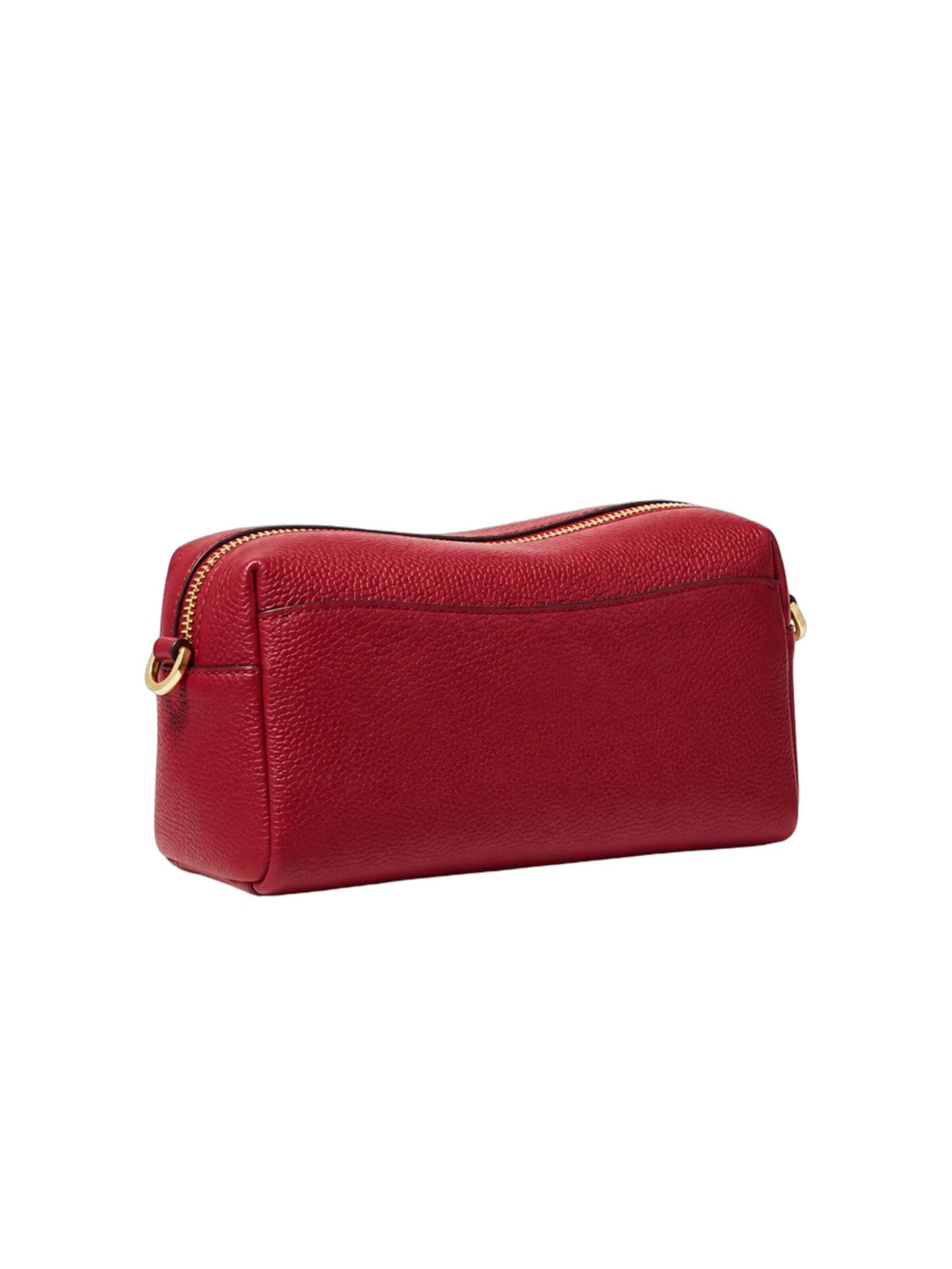 MICHAEL Michael KorsTorba preko ramena 'Michael Kors Sac Bandoulière Cuir Bryant Petit Souple Rouge' - crvena boja