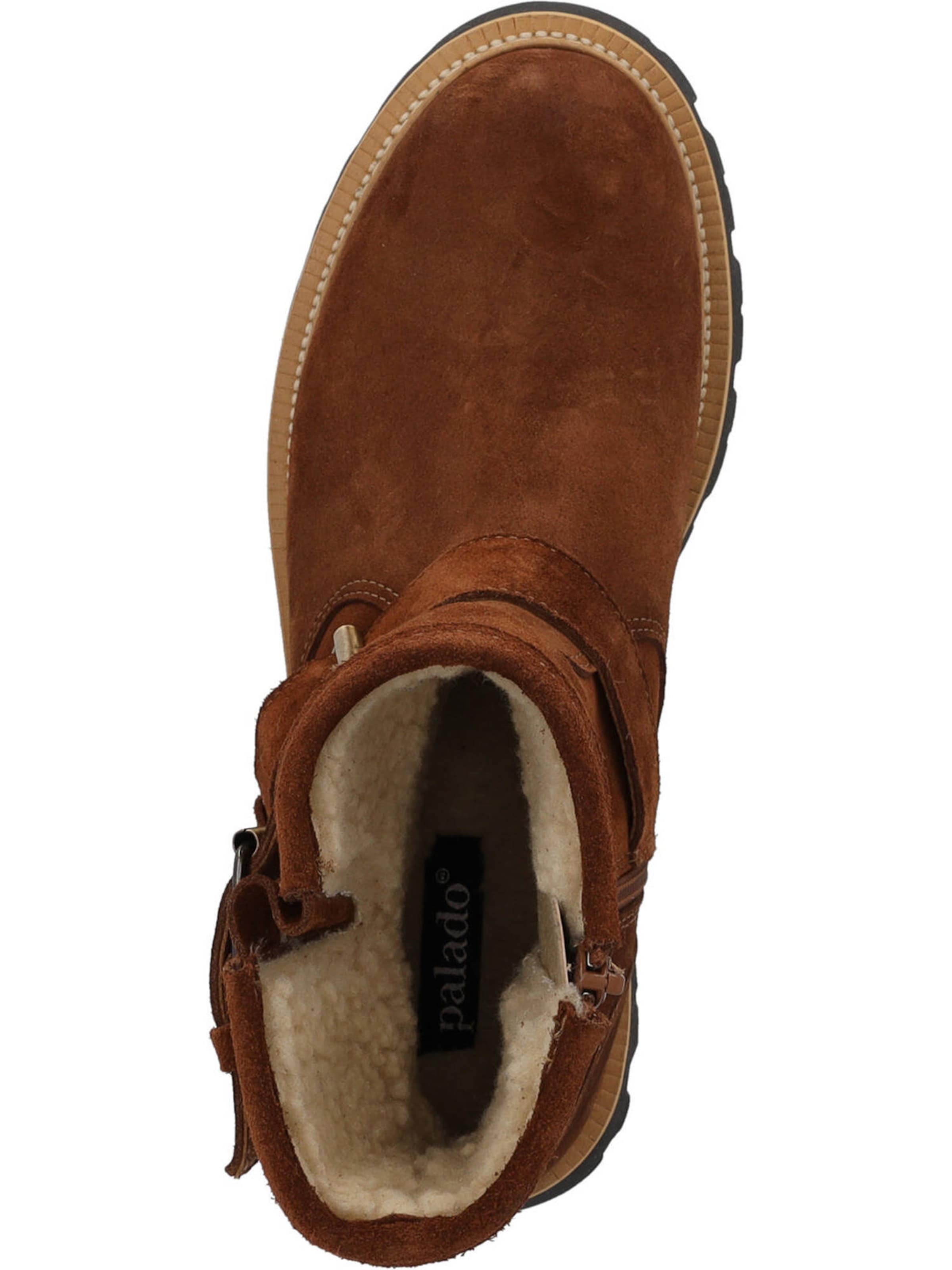 Palado by Sila Sahin Bootie 'Dhitha' in Brown