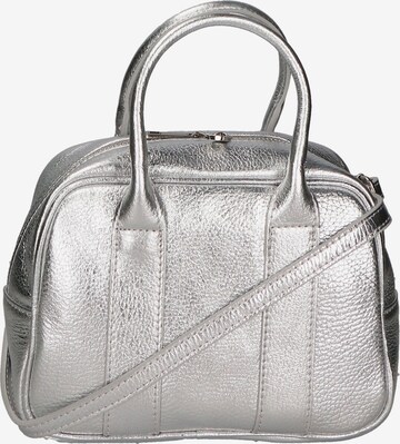 Gave Lux Handbag in Silver: front