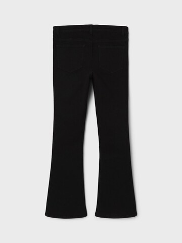 NAME IT Bootcut Jeans in Schwarz