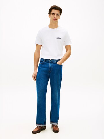 Tricou de la TOMMY HILFIGER pe alb