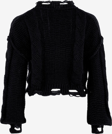 Gaya Strickjacke in Schwarz