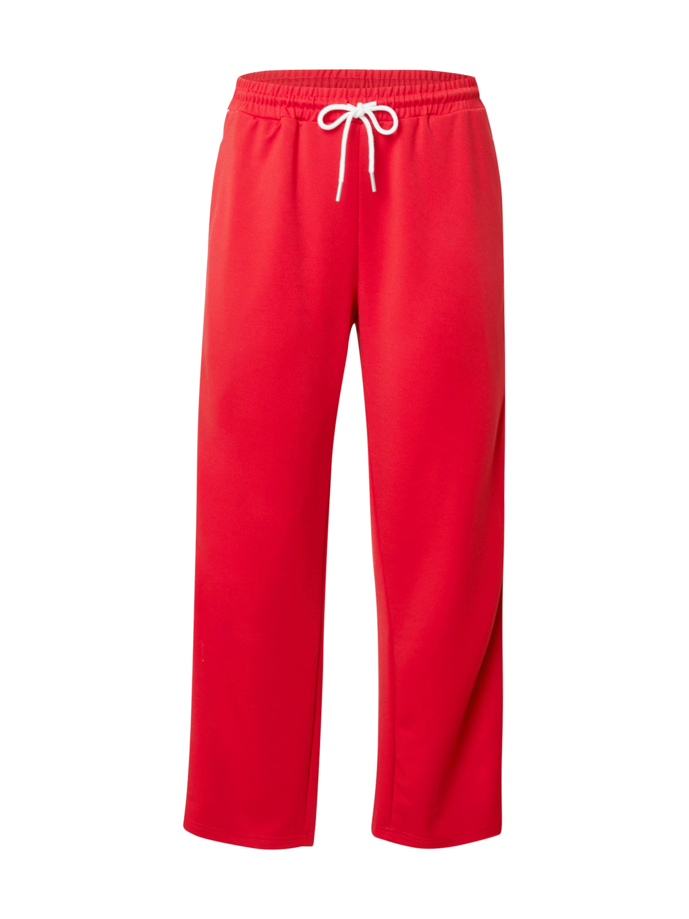 Loosefit Pantalon 'CARCARMEN' ONLY Carmakoma en rouge : devant