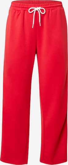 Kelnės 'CARCARMEN' iš ONLY Carmakoma, spalva – raudona / balta, Prekių apžvalga