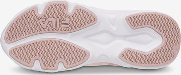 Baskets basses 'Collene' FILA en rose