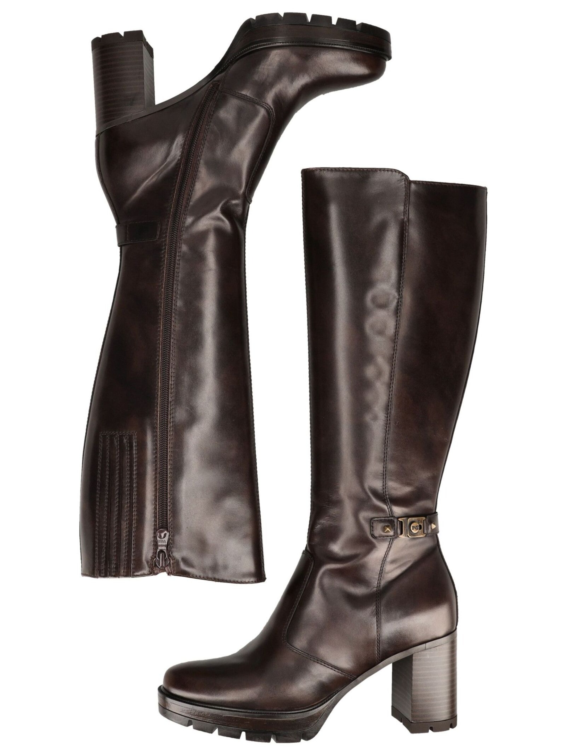 Nero Giardini Boots in Brown