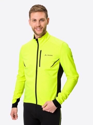 VAUDE Outdoor jacket 'Kuro' in Yellow: front