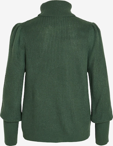 VILA Sweater 'Lou' in Green
