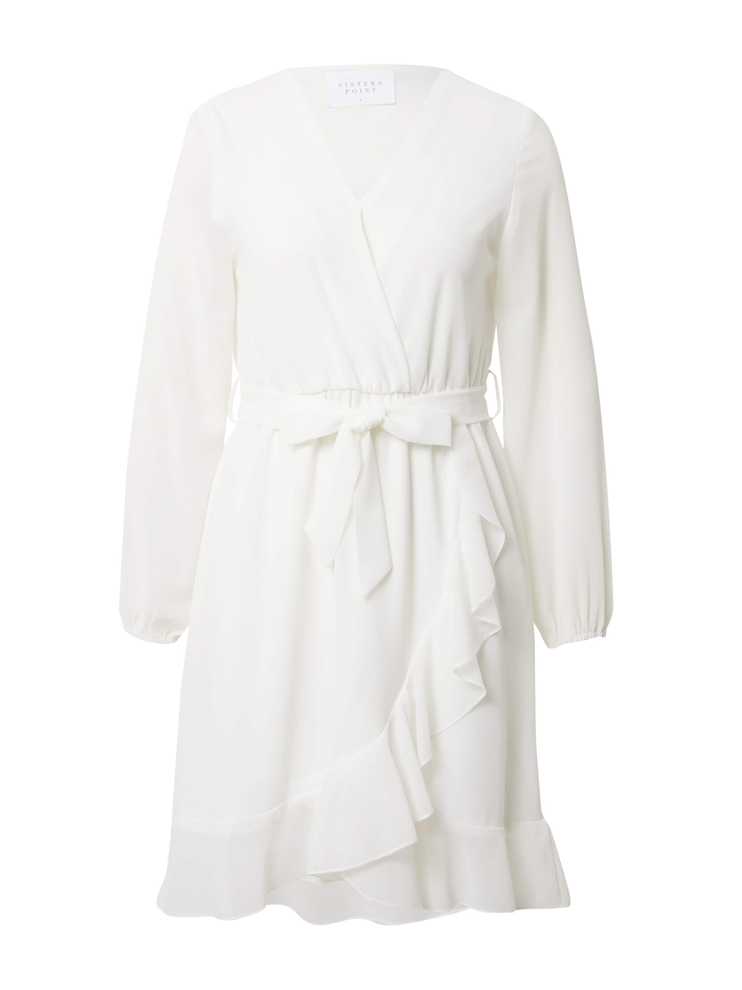 Robe 'NEW GRETO' SISTERS POINT en blanc : devant