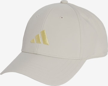 ADIDAS SPORTSWEAR Cap 'New Logo Embroidered Baseball' in Grey: front