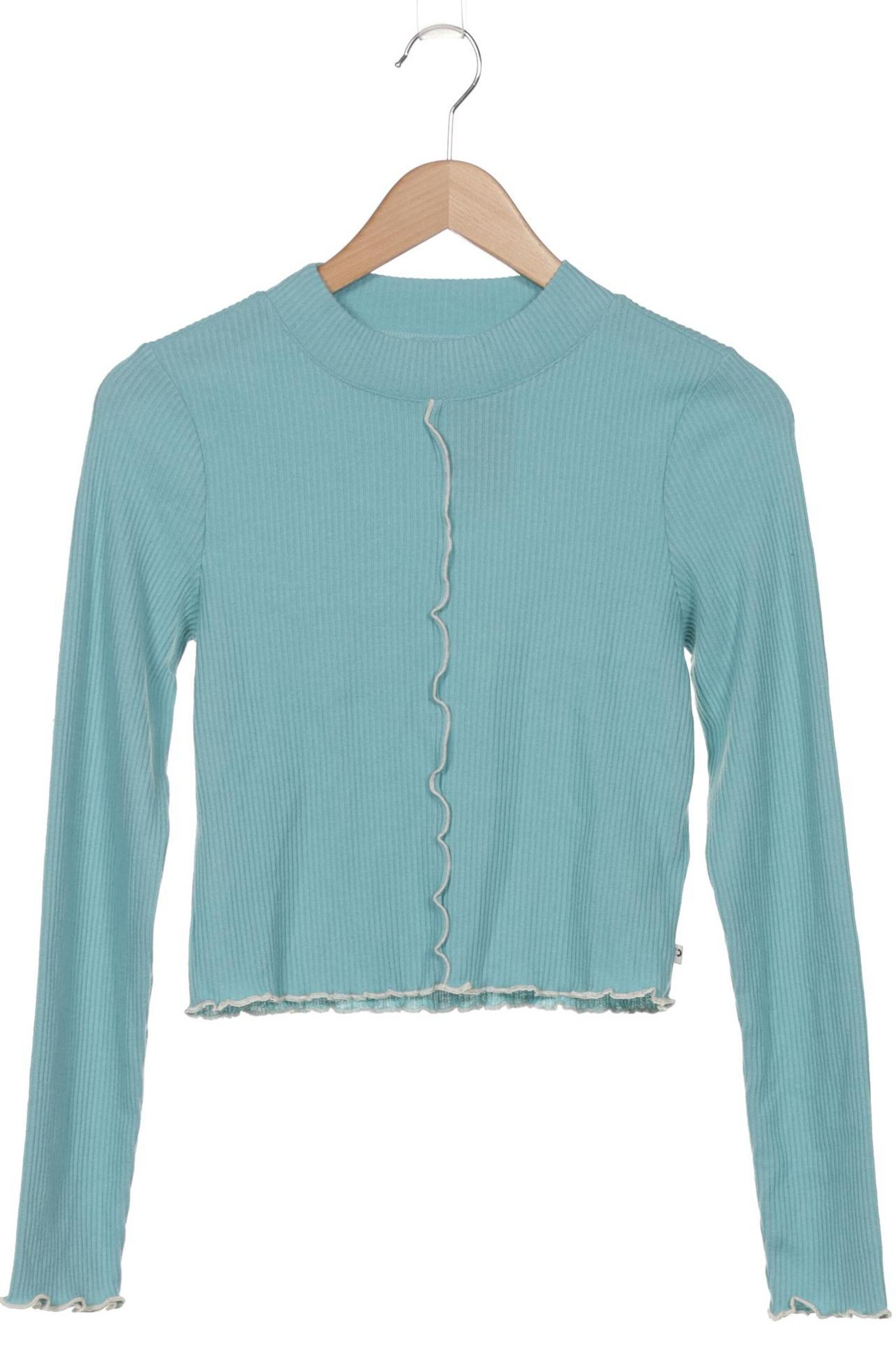 TOM TAILOR DENIM Pullover M in Grün: Vorderseite