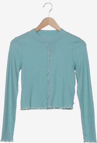 TOM TAILOR DENIM Pullover M in Grün: Vorderseite