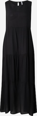 Robe d’été Sublevel en noir : devant