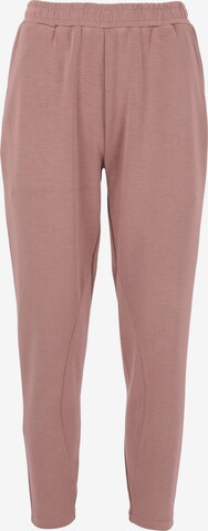 ENDURANCE Tapered Workout Pants 'Timmia' in Pink: front