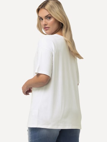 Maglietta di Ulla Popken in bianco
